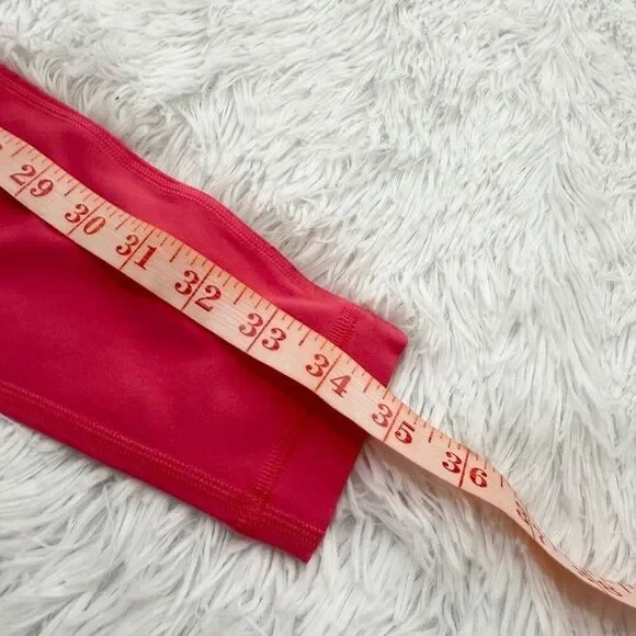 Women Lululemon Align High-Rise Pant 28 Pink Lychee Size 0 Yoga Activewear